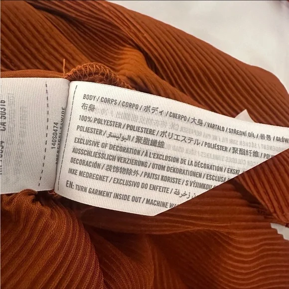 ❌SOLD❌ abercrombie & fitch ribbed button down shirt - Picture 4 of 4